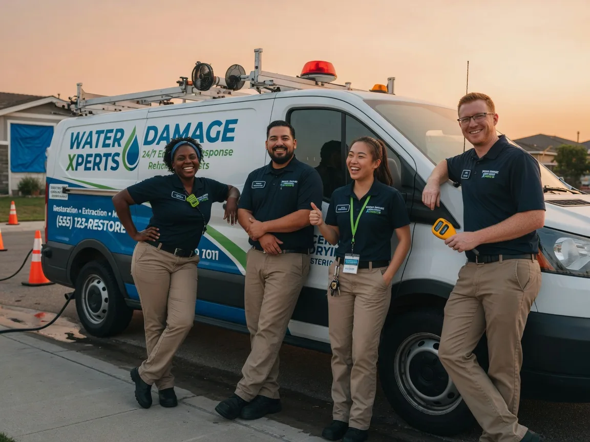Water Damage Repair company in Lucien, OK
